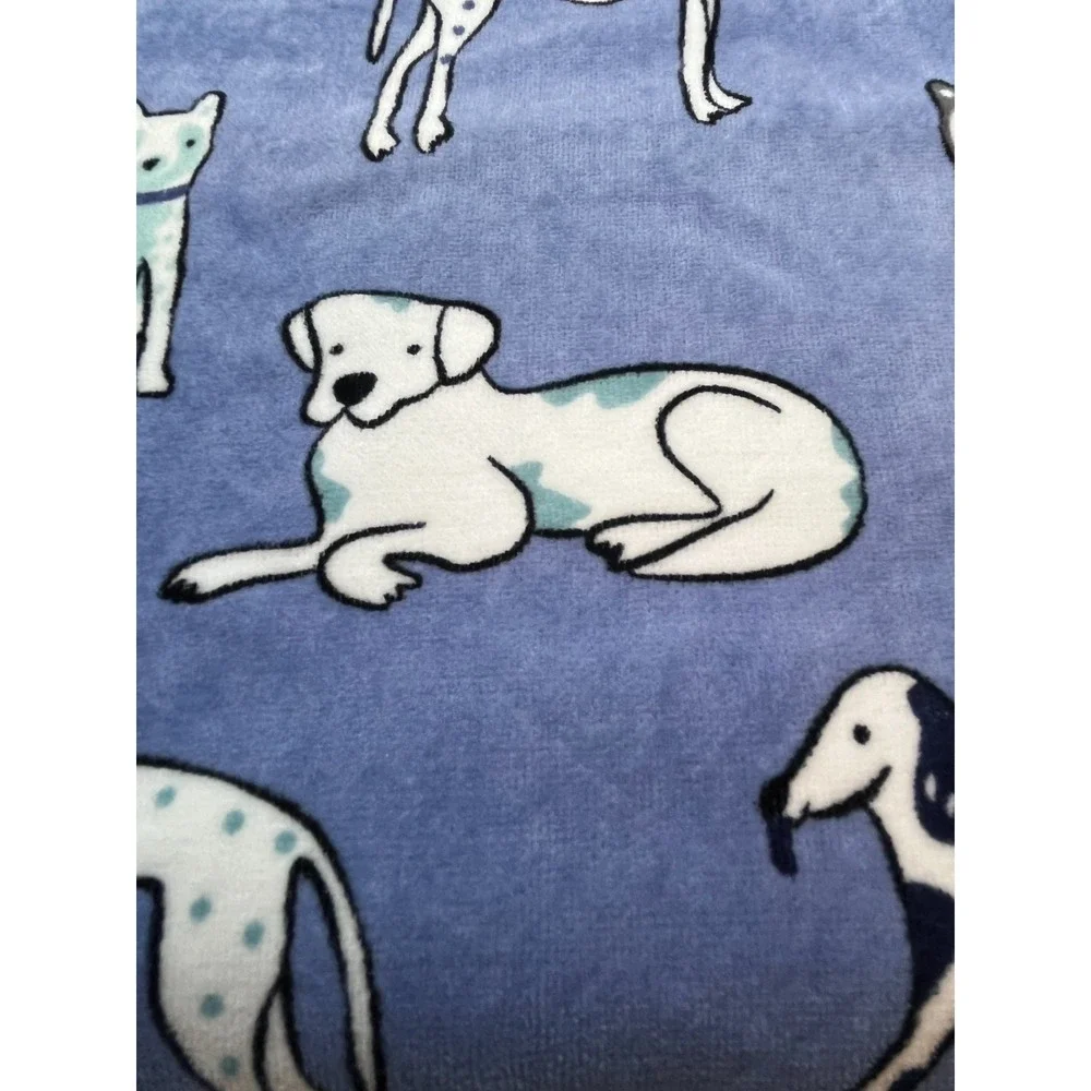 Artisan de Luxe Dog Print Towel 3 Piece Set Bath Hand Washcloth 100% Cotton New